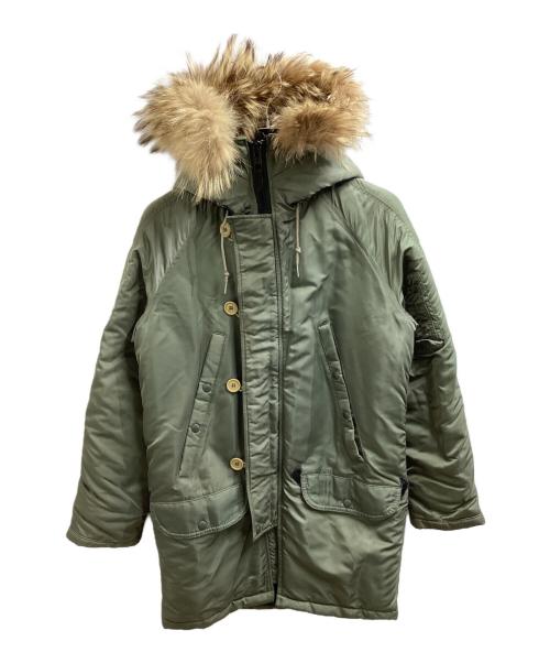 SPIEWAK（スピワック）SPIEWAK (スピワック) N-3B フライトジャケット / 1N3BFCO / USA製 オリーブ サイズ:34の古着・服飾アイテム