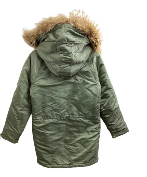 SPIEWAK（スピワック）SPIEWAK (スピワック) N-3B フライトジャケット / 1N3BFCO / USA製 オリーブ サイズ:34の古着・服飾アイテム