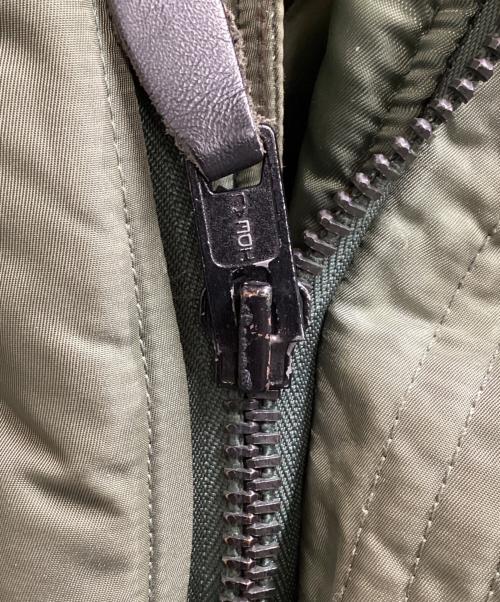 SPIEWAK（スピワック）SPIEWAK (スピワック) N-3B フライトジャケット / 1N3BFCO / USA製 オリーブ サイズ:34の古着・服飾アイテム