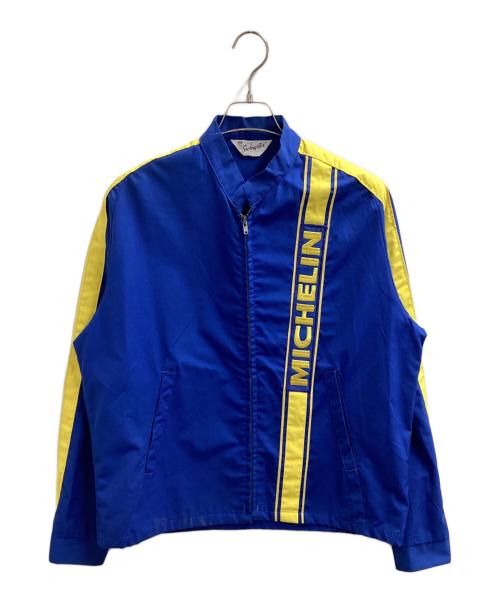 Swing ster（スウィングスター）Swing ster (スウィングスター) レーシングジャケット　 60~70s ブルー サイズ:-の古着・服飾アイテム