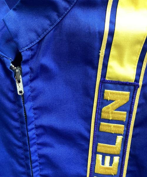 Swing ster（スウィングスター）Swing ster (スウィングスター) レーシングジャケット　 60~70s ブルー サイズ:-の古着・服飾アイテム