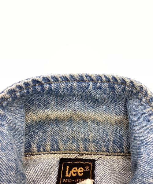 LEE（リー）LEE (リー) デニムジャケット ブルー サイズ:Mの古着・服飾アイテム