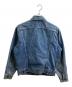 LEE (リー) デニムジャケット ブルー サイズ:M：6000円