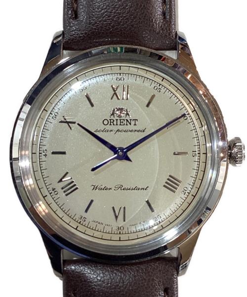 ORIENT（オリエント）ORIENT (オリエント)  Bambino 38 / バンビーノ /  ソーラーパワード  / リストウォッチの古着・服飾アイテム