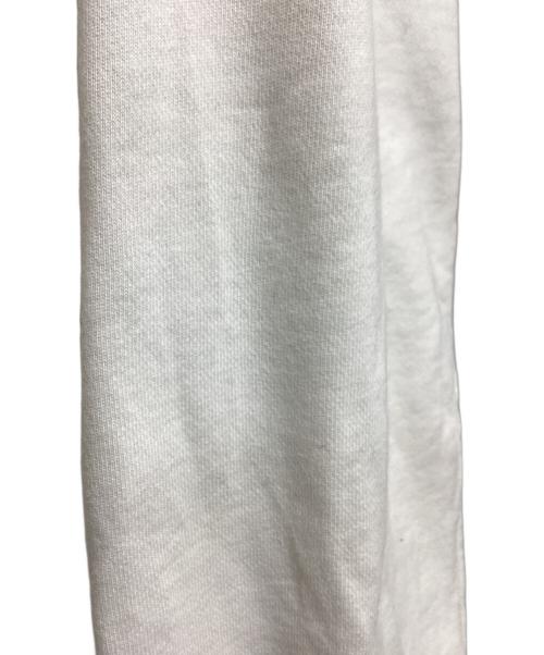 CELINE（セリーヌ）CELINE (セリーヌ) グレデーションロゴプルオーバーパーカー　2Y753670Q ホワイト サイズ:Lの古着・服飾アイテム