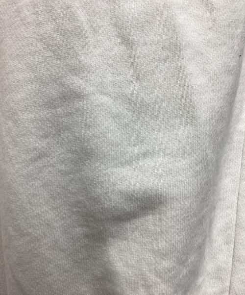 CELINE（セリーヌ）CELINE (セリーヌ) グレデーションロゴプルオーバーパーカー　2Y753670Q ホワイト サイズ:Lの古着・服飾アイテム