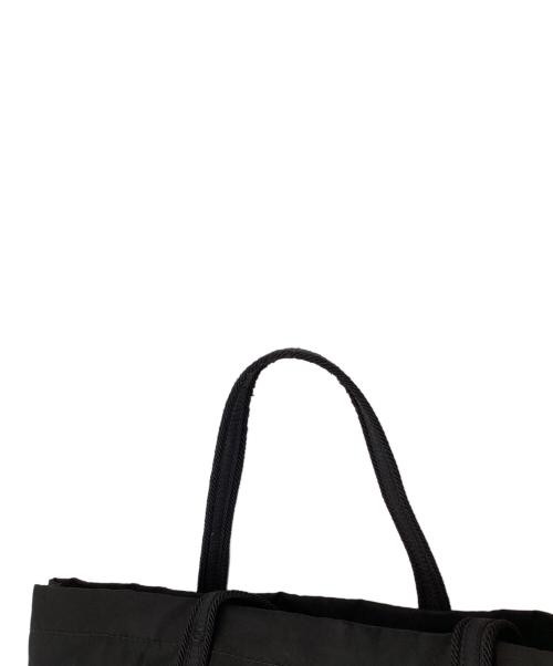 PRADA（プラダ）PRADA (プラダ) ナイロン刺繍ミニトートバッグ / BN0678 ブラック サイズ:-の古着・服飾アイテム