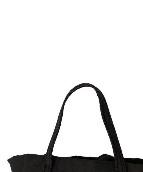 PRADA（プラダ）PRADA (プラダ) ナイロン刺繍ミニトートバッグ / BN0678 ブラック サイズ:-の古着・服飾アイテム