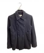 ROBE DE CHAMBRE COMME DES GARCONSローブドシャンブル コムデギャルソン）の古着「Pコート RJ-04007M　AD1998」｜ブラック