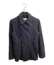 ROBE DE CHAMBRE COMME DES GARCONS（ローブドシャンブル コムデギャルソン）の古着「Pコート RJ-04007M　AD1998」｜ブラック