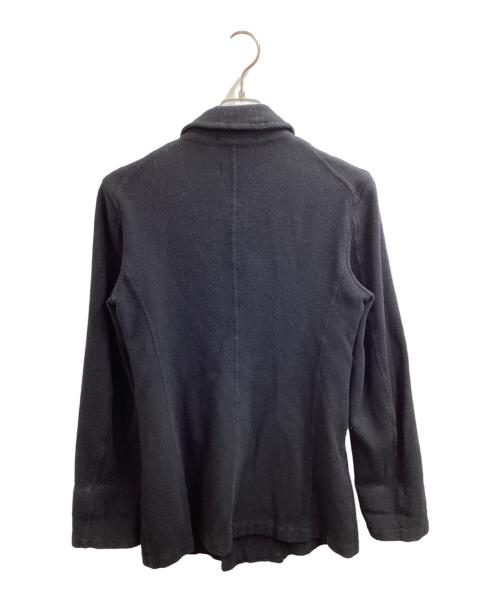 ROBE DE CHAMBRE COMME DES GARCONS（ローブドシャンブル コムデギャルソン）ROBE DE CHAMBRE COMME DES GARCONS (ローブドシャンブル コムデギャルソン) Pコート RJ-04007M　AD1998 ブラック サイズ:Mの古着・服飾アイテム
