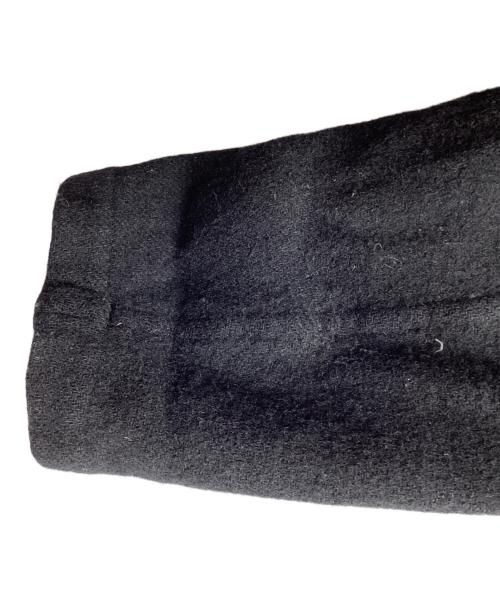 ROBE DE CHAMBRE COMME DES GARCONS（ローブドシャンブル コムデギャルソン）ROBE DE CHAMBRE COMME DES GARCONS (ローブドシャンブル コムデギャルソン) Pコート RJ-04007M　AD1998 ブラック サイズ:Mの古着・服飾アイテム