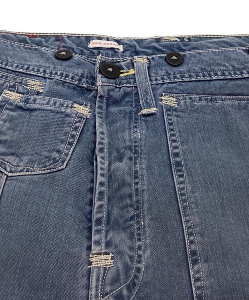 LEVI'S RED（リーバイス レッド）LEVI'S RED (リーバイス レッド) デニムパンツ / denim pants / BEAUREGARD / Made in CROATIA / クロアチア製 ブルー サイズ:W32 L34の古着・服飾アイテム