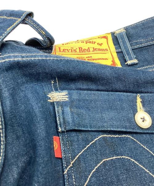 LEVI'S RED（リーバイス レッド）LEVI'S RED (リーバイス レッド) Suspender Jeans / サスペンダー付きデニムパンツ / BILLY-JOE / Made in Croatia / クロアチア製 インディゴ サイズ:W32×L34の古着・服飾アイテム