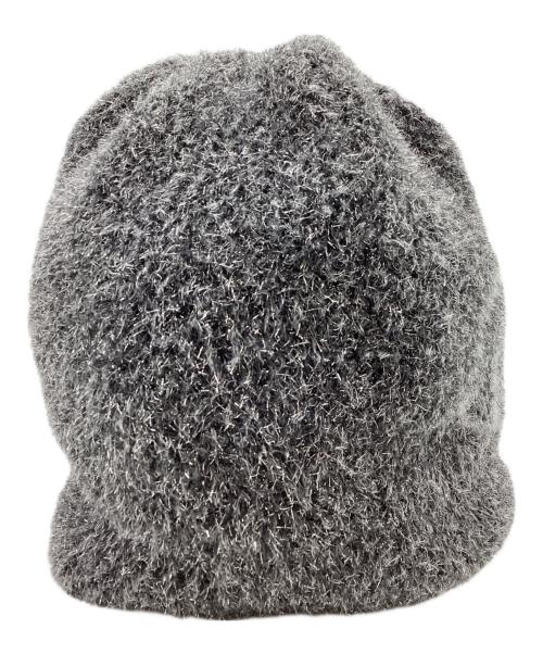 BREATH（ブレス）BREATH (ブレス) GLITTER MOHAIR SKULL CAP / ビーニー / ニット帽 グレーの古着・服飾アイテム