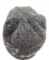 中古・古着 BREATH (ブレス) GLITTER MOHAIR SKULL CAP / ビーニー / ニット帽 グレー：5000円