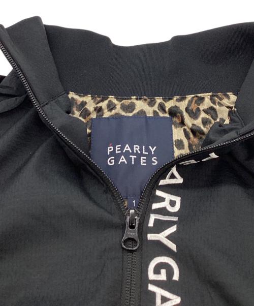 PEARLY GATES（パーリーゲイツ）PEARLY GATES (パーリーゲイツ) 蓄熱ブルゾン / GORE-TEX / 055-2220008 ブラック サイズ:Lの古着・服飾アイテム