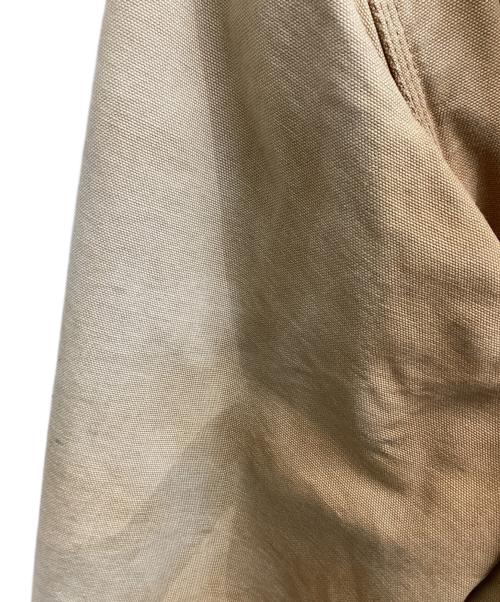 CarHartt（カーハート）CarHartt (カーハート) デトロイトジャケット ベージュ サイズ:-の古着・服飾アイテム