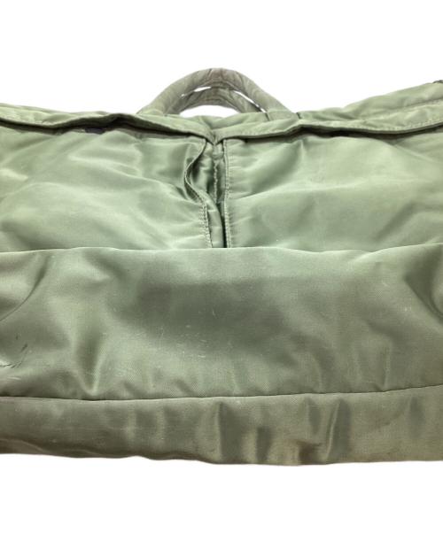 PORTER（ポーター）PORTER (ポーター) TANKER  2WAY OVERNIGHT BRIEFCASE / タンカー2ウェイオーバーナイトブリーフケース / 622-79309 オリーブの古着・服飾アイテム