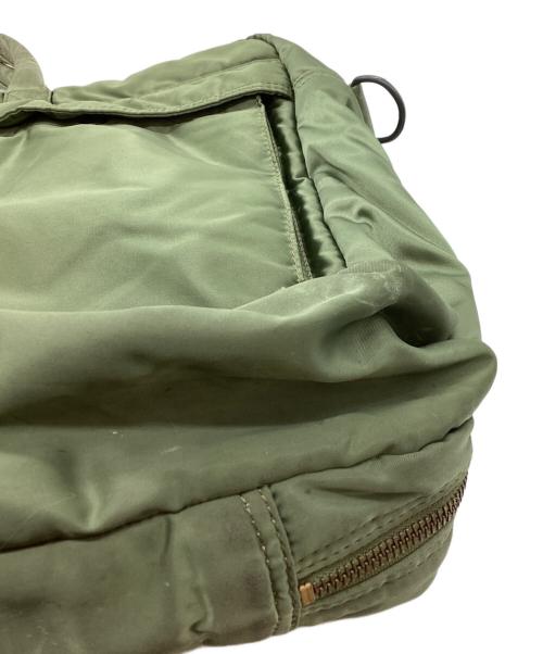 PORTER（ポーター）PORTER (ポーター) TANKER  2WAY OVERNIGHT BRIEFCASE / タンカー2ウェイオーバーナイトブリーフケース / 622-79309 オリーブの古着・服飾アイテム