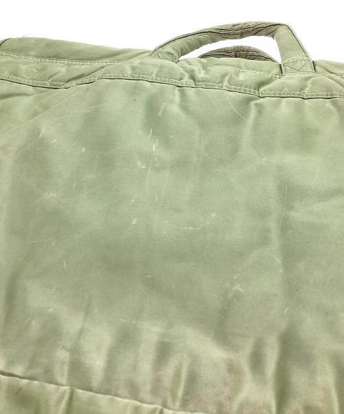 PORTER（ポーター）PORTER (ポーター) TANKER  2WAY OVERNIGHT BRIEFCASE / タンカー2ウェイオーバーナイトブリーフケース / 622-79309 オリーブの古着・服飾アイテム