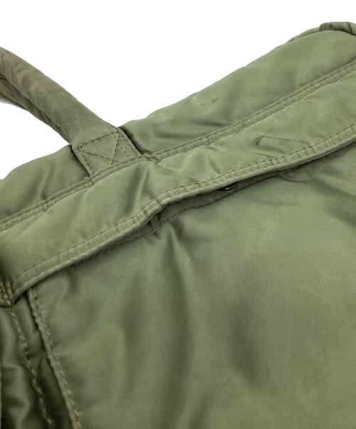 PORTER（ポーター）PORTER (ポーター) TANKER  2WAY OVERNIGHT BRIEFCASE / タンカー2ウェイオーバーナイトブリーフケース / 622-79309 オリーブの古着・服飾アイテム