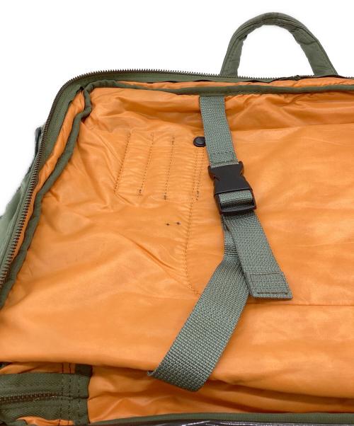 PORTER（ポーター）PORTER (ポーター) TANKER  2WAY OVERNIGHT BRIEFCASE / タンカー2ウェイオーバーナイトブリーフケース / 622-79309 オリーブの古着・服飾アイテム
