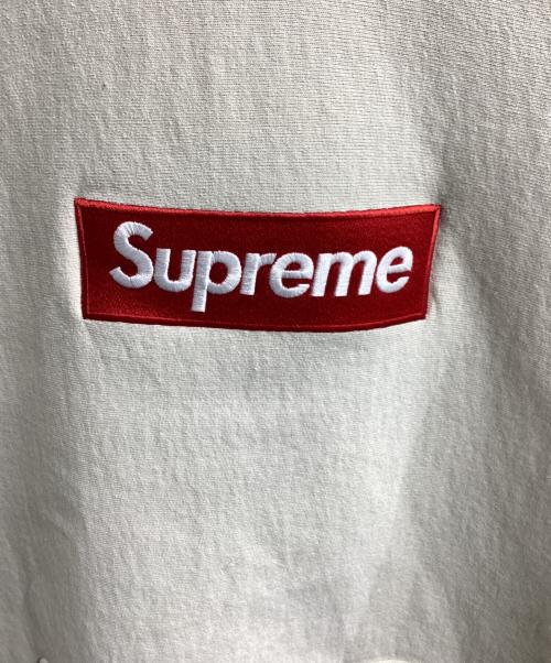 SUPREME（シュプリーム）Supreme (シュプリーム) Box Logo Hooded Sweatshirt アイボリー サイズ:XLの古着・服飾アイテム