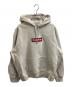 Supreme（シュプリーム）の古着「Box Logo Hooded Sweatshirt」｜アイボリー