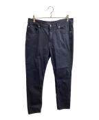 BRIGLIA 1949ブリリア 1949）の古着「テーパードパンツ」｜ネイビー