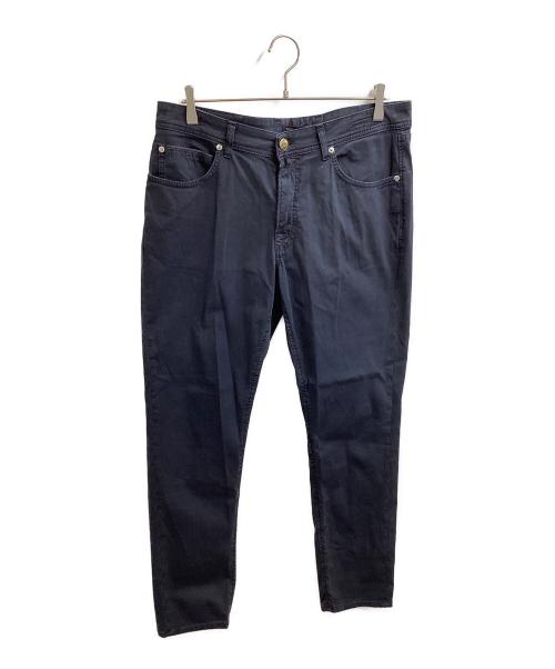 BRIGLIA 1949（ブリリア 1949）BRIGLIA 1949 (ブリリア 1949) テーパードパンツ ネイビー サイズ:52の古着・服飾アイテム