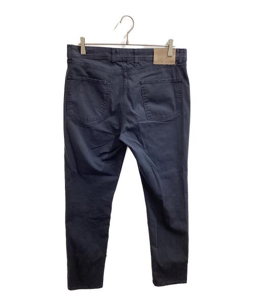 BRIGLIA 1949（ブリリア 1949）BRIGLIA 1949 (ブリリア 1949) テーパードパンツ ネイビー サイズ:52の古着・服飾アイテム