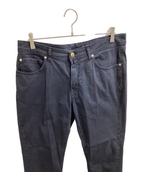 BRIGLIA 1949（ブリリア 1949）BRIGLIA 1949 (ブリリア 1949) テーパードパンツ ネイビー サイズ:52の古着・服飾アイテム
