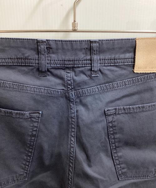 BRIGLIA 1949（ブリリア 1949）BRIGLIA 1949 (ブリリア 1949) テーパードパンツ ネイビー サイズ:52の古着・服飾アイテム