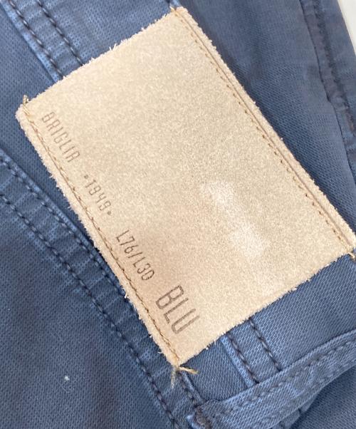 BRIGLIA 1949（ブリリア 1949）BRIGLIA 1949 (ブリリア 1949) テーパードパンツ ネイビー サイズ:52の古着・服飾アイテム