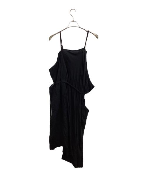 Y's（ワイズ）Y's (ワイズ) キャミソールワンピース / YM-D25-801 ブラック サイズ:2の古着・服飾アイテム