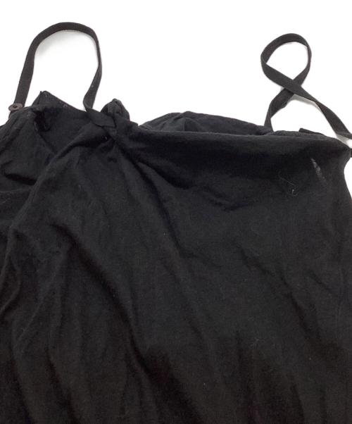 Y's（ワイズ）Y's (ワイズ) キャミソールワンピース / YM-D25-801 ブラック サイズ:2の古着・服飾アイテム
