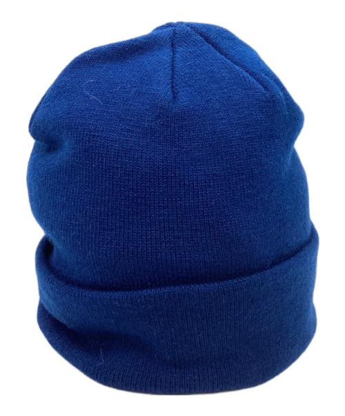 A BATHING APE（アベイシングエイプ）A BATHING APE (アベイシングエイプ) ニット帽 / 001GDG203006X ブルーの古着・服飾アイテム
