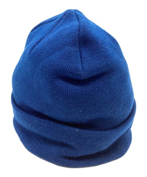 A BATHING APE（アベイシングエイプ）A BATHING APE (アベイシングエイプ) ニット帽 / 001GDG203006X ブルーの古着・服飾アイテム