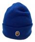 A BATHING APE（アベイシングエイプ）の古着「ニット帽 / 001GDG203006X」｜ブルー