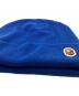 中古・古着 A BATHING APE (アベイシングエイプ) ニット帽 / 001GDG203006X ブルー：4000円