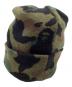A BATHING APE (アベイシングエイプ) 1st Camo Knit Cap / ビーニー / ﾆｯﾄ帽 グリーン：8000円