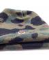 中古・古着 A BATHING APE (アベイシングエイプ) 1st Camo Knit Cap / ビーニー / ﾆｯﾄ帽 グリーン：8000円