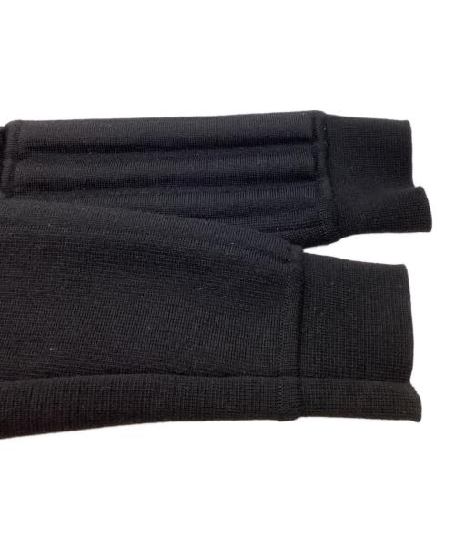 BALLY（バリー）BALLY (バリー) Double zip knit / ダブルジップニット / Made in ITALY / イタリア製 ブラック サイズ:48の古着・服飾アイテム