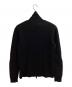 BALLY (バリー) Double zip knit / ダブルジップニット / Made in ITALY / イタリア製 ブラック サイズ:48：10000円