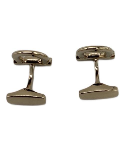 Salvatore Ferragamo（サルヴァトーレ フェラガモ）Salvatore Ferragamo (サルヴァトーレ フェラガモ) ガンチーニカフス / イタリア製 シルバー サイズ:表記無しの古着・服飾アイテム