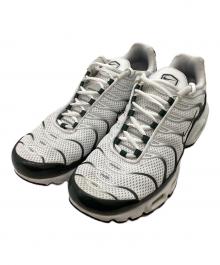 NIKE（ナイキ）の古着「Air Max Plus "Notebook Scribbles" / エアマックスプラス "ノートブックスクリブルズ"」｜ホワイト×グリーン