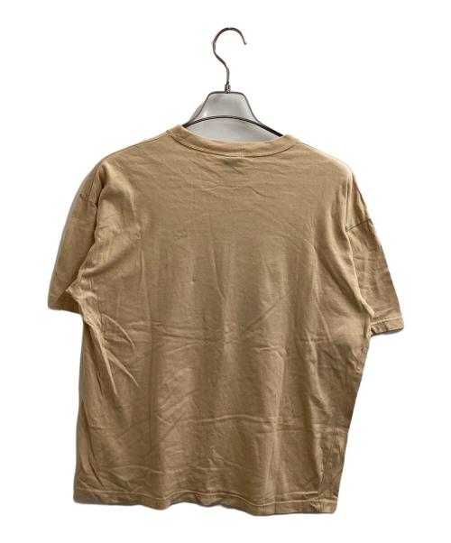 stussy（ステューシー）stussy (ステューシー) ドラゴンTシャツ ベージュ サイズ:Lの古着・服飾アイテム
