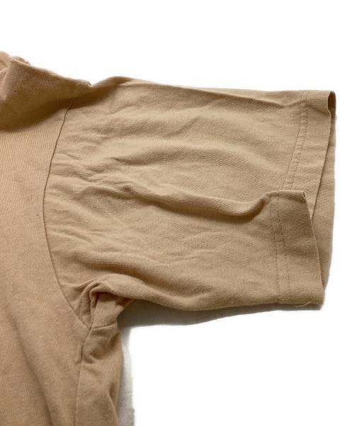 stussy（ステューシー）stussy (ステューシー) ドラゴンTシャツ ベージュ サイズ:Lの古着・服飾アイテム