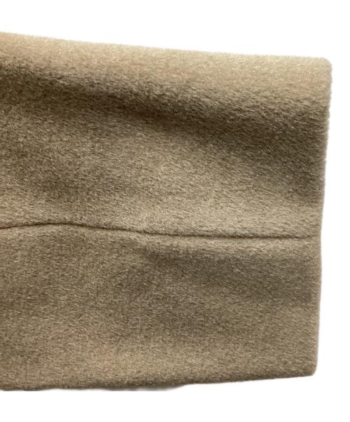 MaxMara（マックスマーラ）MaxMara (マックスマーラ) ウールダブルチェスターコート ベージュ サイズ:42の古着・服飾アイテム